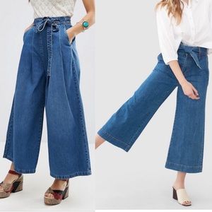Wide Leg Jeans